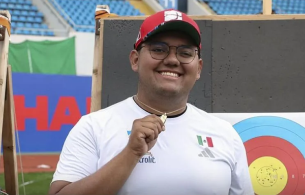 Sebastián García consigue oro para México en la Copa del Mundo de Tiro con Arco Shanghái