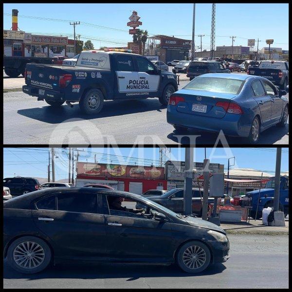 Asegura Policía Municipal arsenal y detiene a varios sujetos en Riberas de Sacramento