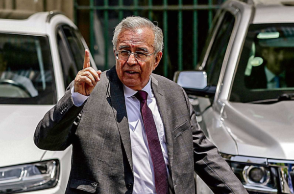 Reportan ataque a balazos contra residencia de Rocha Moya a 10 días de señalamiento de EU por presuntos nexos con 