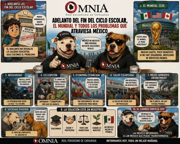 El fin del ciclo escolar