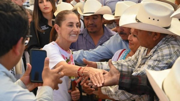 Sheinbaum presume apoyos a pueblos yaquis; comunidades la contradicen: “Estamos totalmente abandonados”