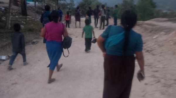 Al menos 800 familias de Chilapa de Álvarez fueron desplazadas por ataques armados de grupo delictivo