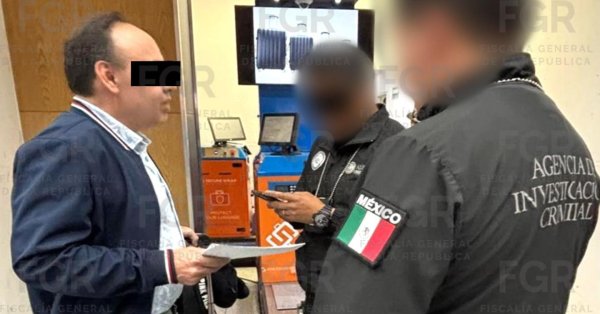 FGR, en coordinación con SSPC, cumplimenta orden de aprehensión por la posible comisión de los delitos de trata de personas y explotación sexual
