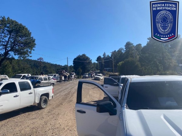 Atiende FGE agresión contra Personal Ministerial y civiles en Guadalupe y Calvo