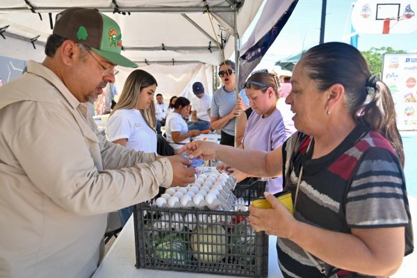 Un éxito segunda edición del “Mercadito más Barato”; familias aprovecharon ofertas: Municipio