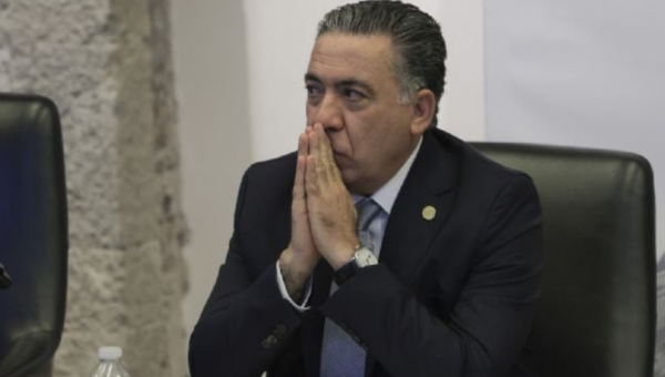 El senador morenista Enrique Inzunza reaparece... en Instagram