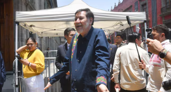Fernández Noroña reta a EU: ‘Saquen las listas que quieran porque no vamos a doblarnos’