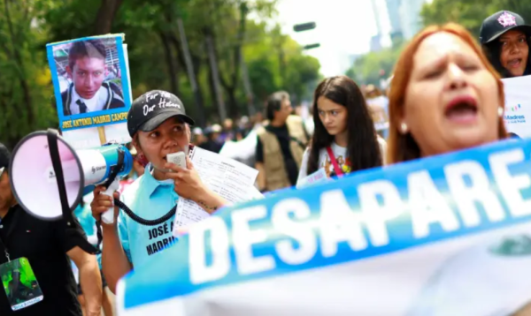 En México existen más de 133,000 desaparecidos y 80,000 cuerpos sin identificar: Madres Buscadoras