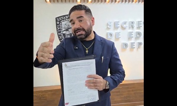 Pide Francisco Sánchez a SEyD rechace conclusión adelantada de clases