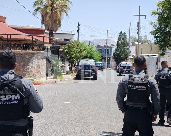 Moviliza operativo presencia de pareja en vivienda ligada a detenidos armados en Paseos de Chihuahua