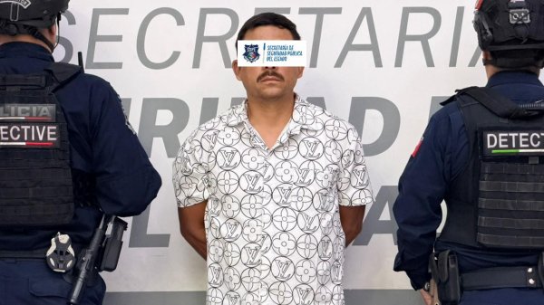 Plataforma Centinela permite ubicar vehículo vinculado a homicidios y detener a presunto implicado en Ciudad Juárez: Gilberto Loya