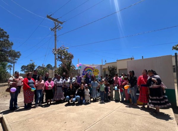 Celebra CEAVE a la niñez y a las madres en Guachochi con enfoque intercultural