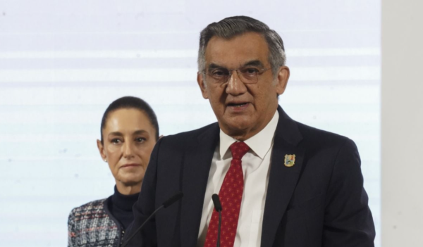 Américo Villarreal aseguró que no tiene restricciones para ingresar a Estados Unidos