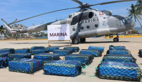 Incautan 86 bultos de cocaína en una semana