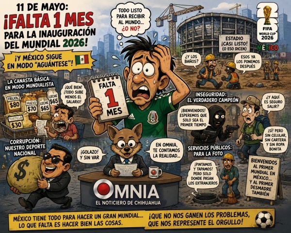 Un mes para el mundial