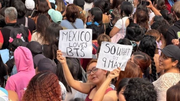 SSC detuvo a 30 personas por reventa de boletos de BTS; entre ellas hay 13 menores de edad