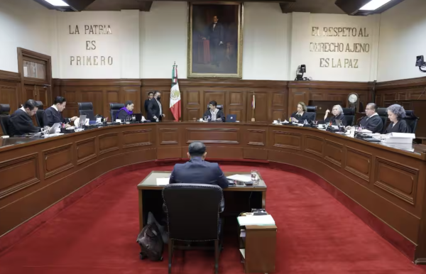 Corte frena reforma judicial de Sinaloa por no alinearse al modelo federal