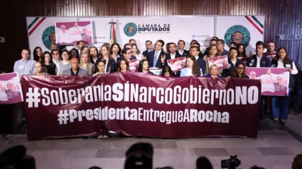 Jorge Romero: Morena es un partido asociado con el crimen organizado