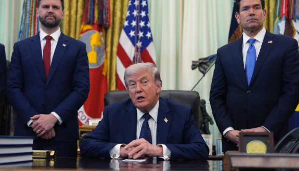 Trump propone una fórmula compuesta por JD Vance y Marco Rubio para las elecciones de 2028