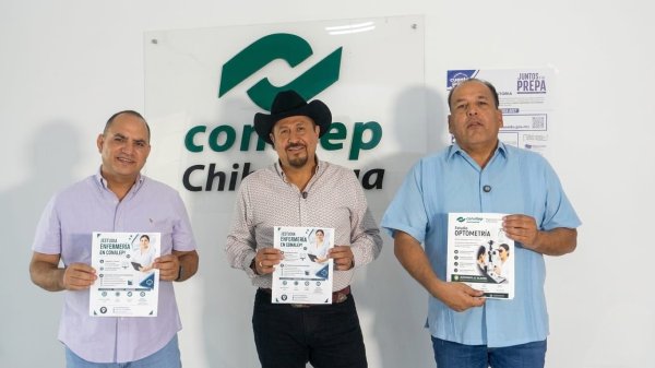 Impulsa Noel Chávez educación técnica y servicios de salud en el sur del Estado