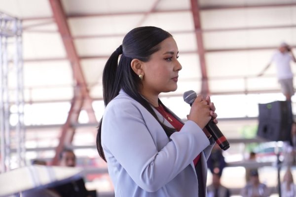 A 190 años de Santa Anna, la soberanía es nuevamente violentada: Mayra Chávez