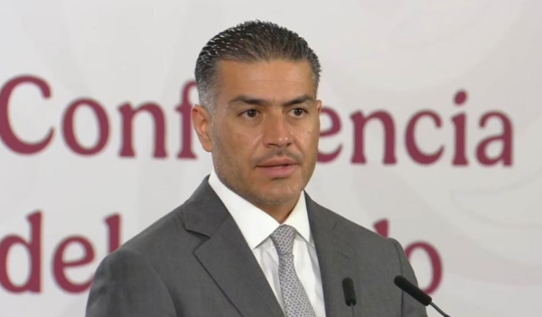 García Harfuch reitera que no hay una investigación en México en contra de Rocha Moya