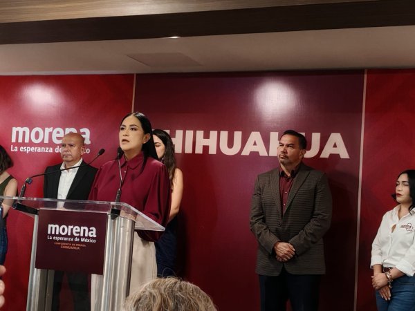 El caso Chihuahua fue primero que el de Rocha Moya: Ariadna Montiel