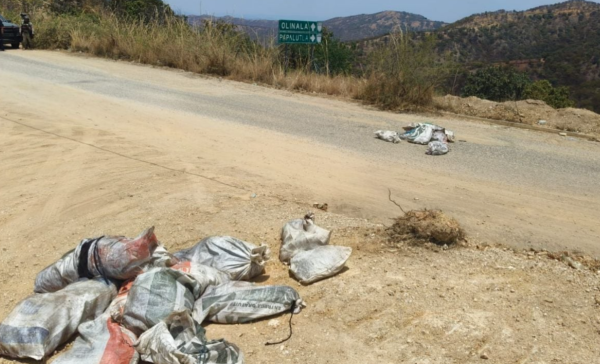 Hallan seis cuerpos desmembrados y otros cuatro con huellas de tortura en carreteras de Guerrero