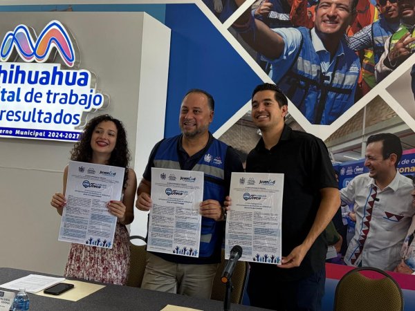 Invitan a jóvenes chihuahuenses a formar parte del Cabildo Joven 2026
