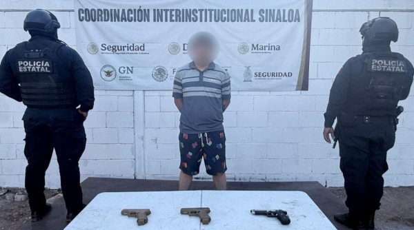 Persecución en Culiacán termina con un detenido y dos fallecidos