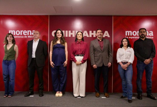 Morena convoca a marcha por la seguridad, la paz de Chihuahua y la defensa de la soberanía nacional