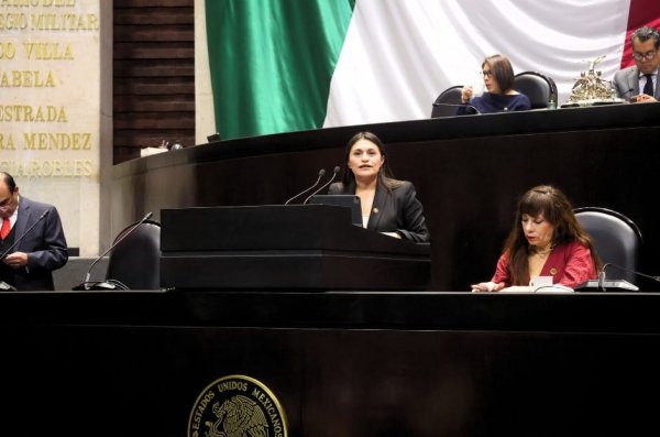 Antes de hablar de soberanía, Morena debe controlar a sus narcopolíticos del bienestar: diputada Rocío González