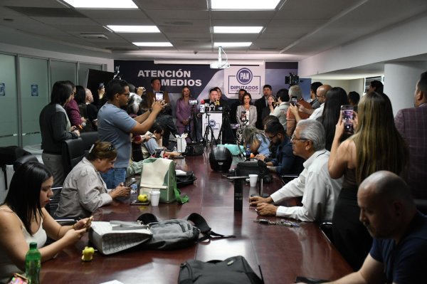 “La verdadera soberanía es no perder las calles frente al narco”: Alfredo Chávez