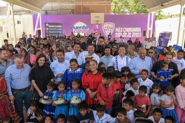 Gobierno del Estado cumple con la remodelación integral del asentamiento urbano El Oasis