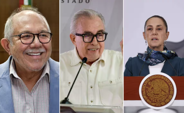 Exalcalde de Mazatlán entregará a Sheinbaum pruebas sobre red de corrupción de Rocha Moya