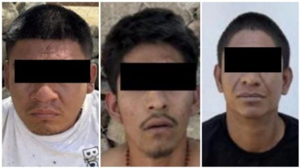 Desarticulan célula delictiva: caen tres por triple homicidio en motel de Lachigoló, Oaxaca