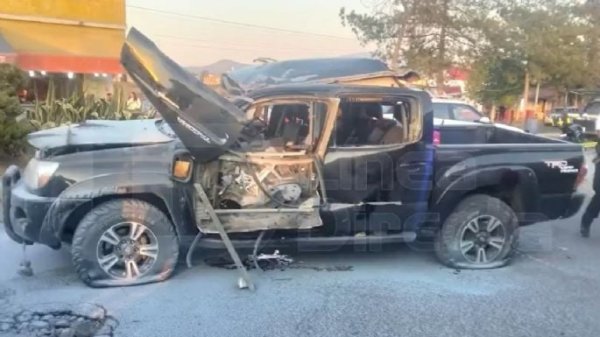 Fiscalía de Edomex no ha concluido investigación sobre explosión de camioneta en Tecámac
