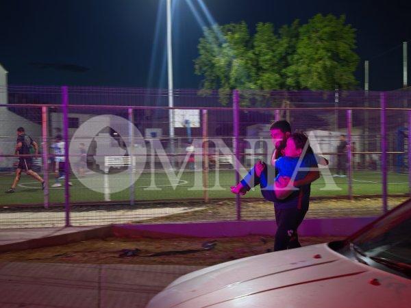 Niño de 8 años se electrocuta en parque Resurrección; fue trasladado al hospital