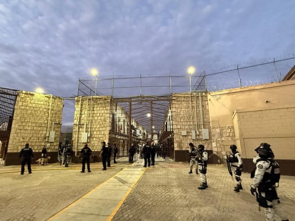 Realiza SSPE operativo extraordinario en el Cereso No. 2 de Chihuahua
