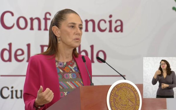 Sheinbaum evita opinar sobre marcha de Morena vs Maru, “Morena tiene autonomía”, dice