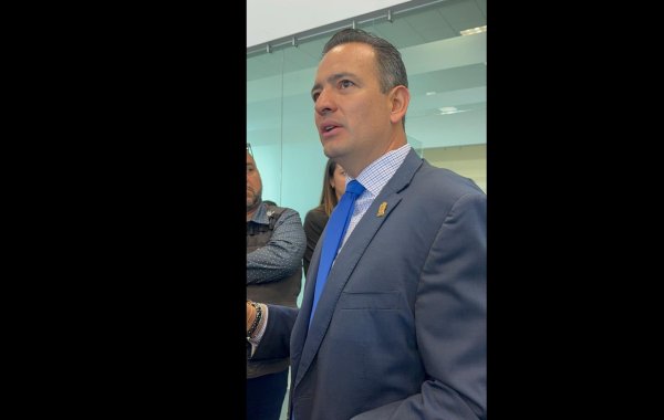 Deplorable la protección de la presidenta de morena a un narcogobernador: Marco Bonilla