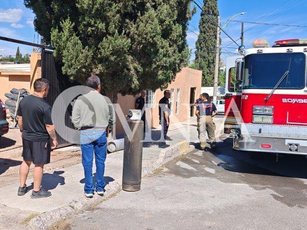 Incendio en tanque de gas deja un hombre herido en la Rosario