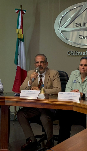 Viajará Lazzarotto a Chicago para promocionar el turismo y comercio de Chihuahua