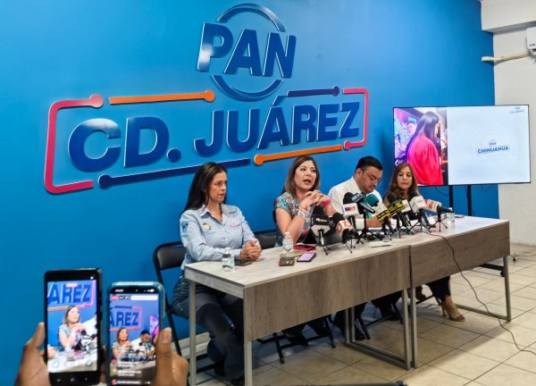 Anuncia PAN tres denuncias contra alcalde Cruz Pérez Cuéllar
