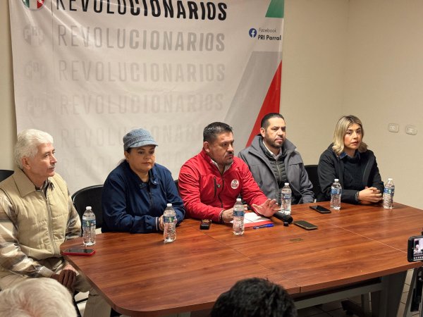 PRI abre registro ciudadano para formar parte de “Defensores de Chihuahua”