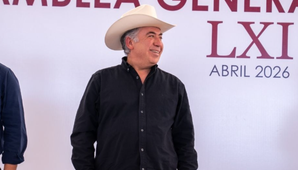 El senador Enrique Inzunza no acude por segunda ocasión a la Permanente tras dos semanas de la acusación de EU