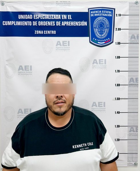 Detiene AEI a sujetos por delitos de género en la ciudad de Chihuahua
