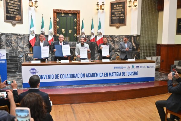 Firma Secretaría de Turismo convenio académico para impulsar el turismo educativo en Chihuahua