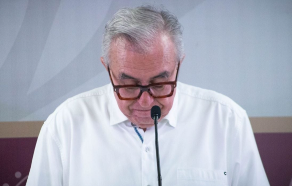 Bajo vigilancia aérea: reporte de inteligencia ubica a Rocha Moya en el Palacio de Gobierno de Culiacán