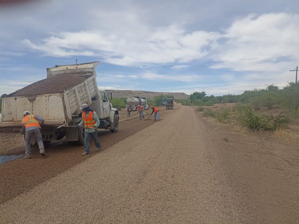 Rehabilita Gobierno del Estado acceso a Estación Morita para fortalecer la conectividad regional